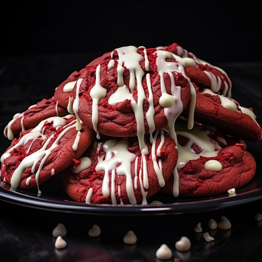 Love Bomb Cookies     -     (6 Cookies)